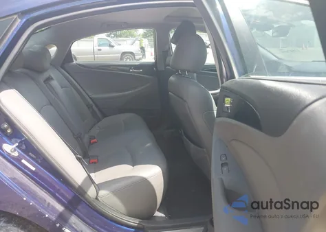 2011 Hyundai Sonata Limited from USA, damaged, VIN 5NPEC4AC8BH020676